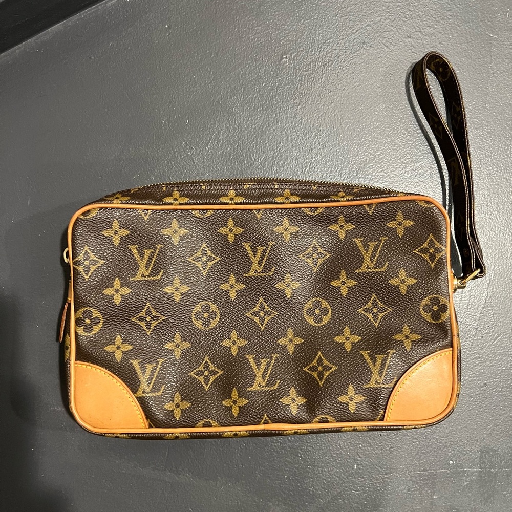 Authentic Louis Vuitton Marly Dragonne GM